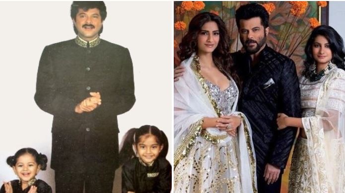 Sonam Kapoor's 'Throwback Thursday' pic with dad Anil & sister Rhea will make you nostalgic! Sonam Kapoor's 'Throwback Thursday' pic with dad Anil & sister Rhea will make you nostalgic!