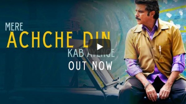 Anil Kapoor is waiting for 'Acche Din' in latest 'Fanney Khan' song! Anil Kapoor is waiting for 'Acche Din' in latest 'Fanney Khan' song!