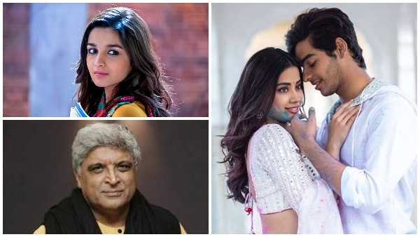 Dhadak celebs review: Alia Bhatt, Javed Akhtar & others are in awe of Janhvi-Ishaan's film Dhadak celebs review: Alia Bhatt, Javed Akhtar & others are in awe of Janhvi-Ishaan's film