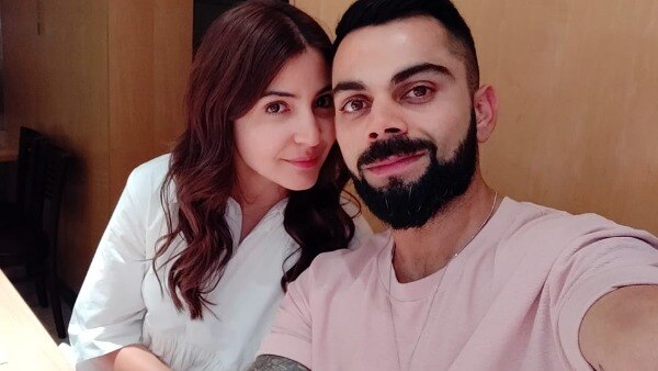 Virat Kohli’s caption for picture with Anushka Sharma is too CUTE for words Virat Kohli’s caption for picture with Anushka Sharma is too CUTE for words