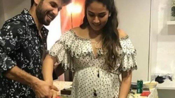 Shahid Kapoor's wife Mira Rajput shoots for a baby product commercial? Shahid Kapoor's wife Mira Rajput shoots for a baby product commercial?