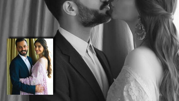Sonam Kapoor, Anand Ahuja are here to give major couple goals! Actress shares COSY throwback PICS! Sonam Kapoor, Anand Ahuja are here to give major couple goals! Actress shares COSY throwback PICS!