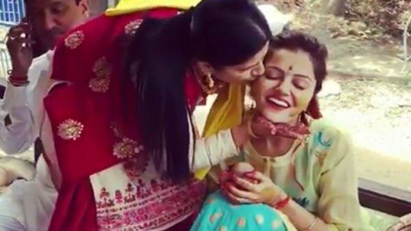 Newly married TV actress Rubina Dilaik celebrates one month wedding anniversary by sharing unseen PICS & VIDEOS from her marriage! Newly married TV actress Rubina Dilaik celebrates one month wedding anniversary by sharing unseen PICS & VIDEOS from her marriage!