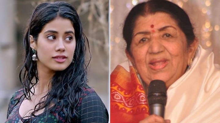 Legendary singer Lata Mangeshkar says, she would love to sing for Janhvi Kapoor! Legendary singer Lata Mangeshkar says, she would love to sing for Janhvi Kapoor!