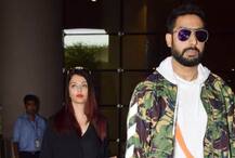 Aaradhya Bachchan plays cute as cameras flashed on her arrival at airport with Mom and Dad!