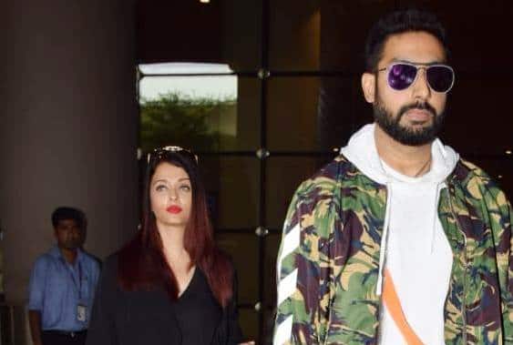 Aishwarya and Abhishek just had a short family vacation with their doll Aaradhya in Europe and the trio returned today to Mumbai after their trip.