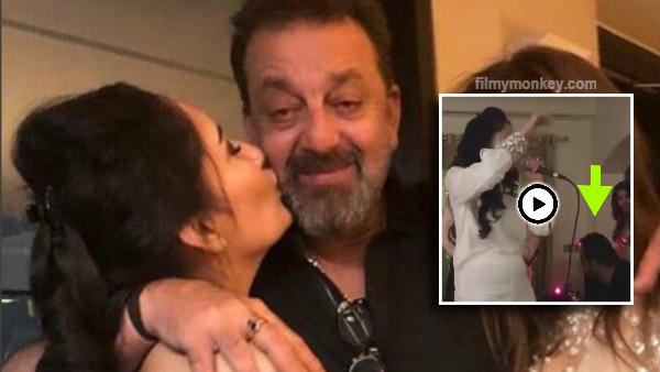 Maanayata Dutt sang 'Kya Yahi Pyar Hai' for Sanjay Dutt & the adorable video goes viral! Maanayata Dutt sang 'Kya Yahi Pyar Hai' for Sanjay Dutt & the adorable video goes viral!