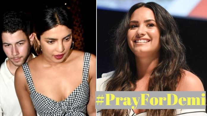 Demi Lovato drugs overdose: Priyanka Chopra, BF Nick Jonas send prayers for singer Demi Lovato drugs overdose: Priyanka Chopra, BF Nick Jonas send prayers for singer