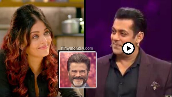 Dus Ka Dum PROMO: Anil Kapoor mentions Aishwarya Rai Bachchan's name infront of Salman Khan! WATCH his REACTION! Dus Ka Dum PROMO: Anil Kapoor mentions Aishwarya Rai Bachchan's name infront of Salman Khan! WATCH his REACTION!