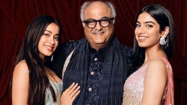 Khushi Kapoor wishes to become a Bollywood actor like Janhvi, REVEALS dad Boney Kapoor Khushi Kapoor wishes to become a Bollywood actor like Janhvi, REVEALS dad Boney Kapoor