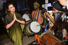 IN PICS: Yeh Hai Mohabbatein stars groove to Bhangra at the success bash as the show completes 1500 episodes!