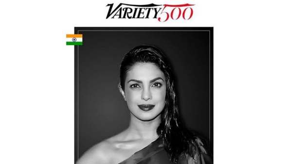 Variety 500: Stories at the heart of everything we do: Priyanka Chopra thanking magazine for including her name! Variety 500: Stories at the heart of everything we do: Priyanka Chopra thanking magazine for including her name!