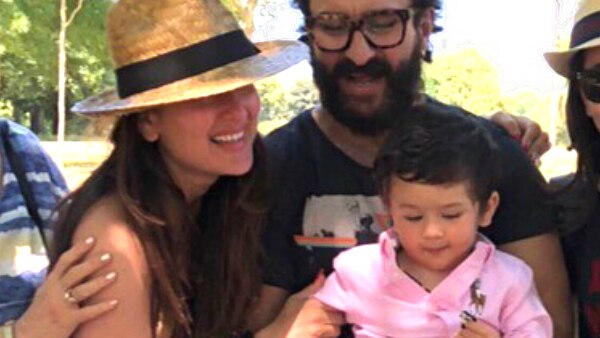 Saif Ali Khan reveals that Kareena isn't kissing him much lately! Son Taimur does the same! See WHY! Saif Ali Khan reveals that Kareena isn't kissing him much lately! Son Taimur does the same! See WHY!