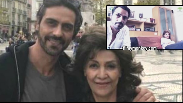 Arjun Rampal speaks on his mother Gwen Rampal's battle with cancer; She also shows up in the video! Arjun Rampal speaks on his mother Gwen Rampal's battle with cancer; She also shows up in the video!