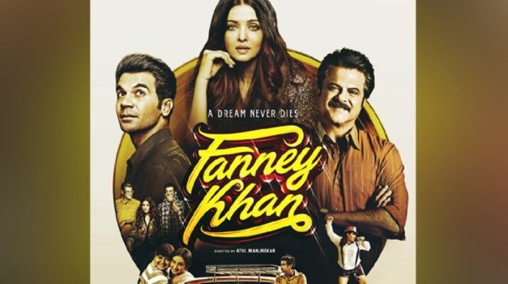 Newcomer Pihu Sand features in latest 'Fanney Khan' poster Newcomer Pihu Sand features in latest 'Fanney Khan' poster