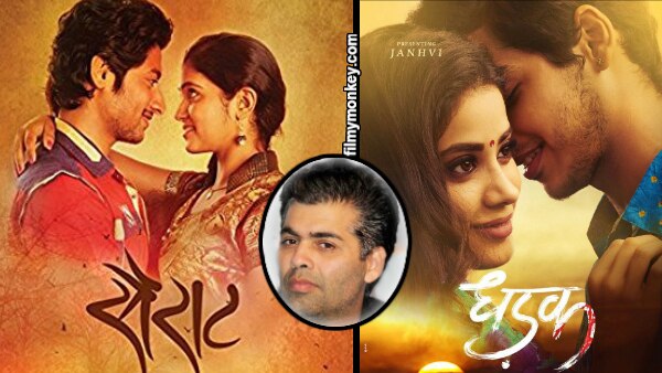 Dhadak: Here's what producer Karan Johar says over comparisons drawn with 'Sairat'! Dhadak: Here's what producer Karan Johar says over comparisons drawn with 'Sairat'!