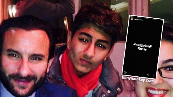 Is Saif Ali Khan really making debut on Instragram? Here's the TRUTH about Ibrahim's post this morning! Is Saif Ali Khan really making debut on Instragram? Here's the TRUTH about Ibrahim's post this morning!