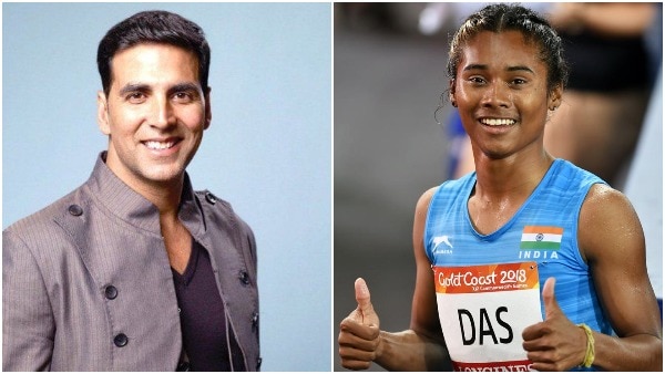 Akshay Kumar: I would love to make a biopic on Hima Das Akshay Kumar: I would love to make a biopic on Hima Das