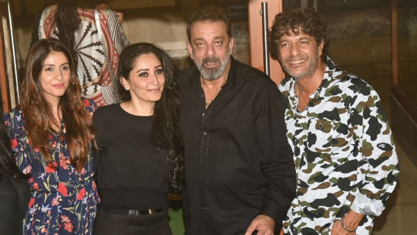 Bollywood's 'Khalnayak' Sanjay Dutt turns 59; Check out PICS from his birthday bash! Bollywood's 'Khalnayak' Sanjay Dutt turns 59; Check out PICS from his birthday bash!