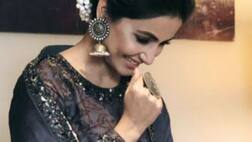 Surreal! TV beauty Hina Khan looks mesmerizing in her desi avatar at a charity event London[INSIDE PICS]