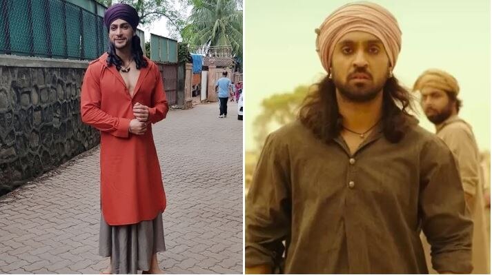 TV actor Shaleen Bhanot's look for 'Laal Ishq' inspired from Diljit Dosanjh's 'Phillauri' get up TV actor Shaleen Bhanot's look for 'Laal Ishq' inspired from Diljit Dosanjh's 'Phillauri' get up