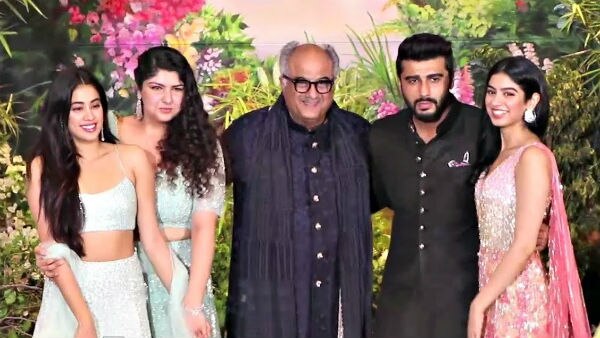 Boney Kapoor with son Arjun & daughters Anshula, Janhvi and Khushi to move into one home? Boney Kapoor with son Arjun & daughters Anshula, Janhvi and Khushi to move into one home?