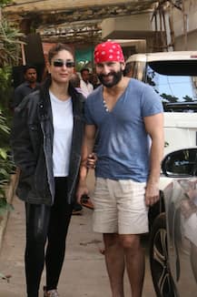 In PICS: Kareena, Saif & Babita attend special screening of Sara Ali Khan\'s debut film \'Kedarnath\'