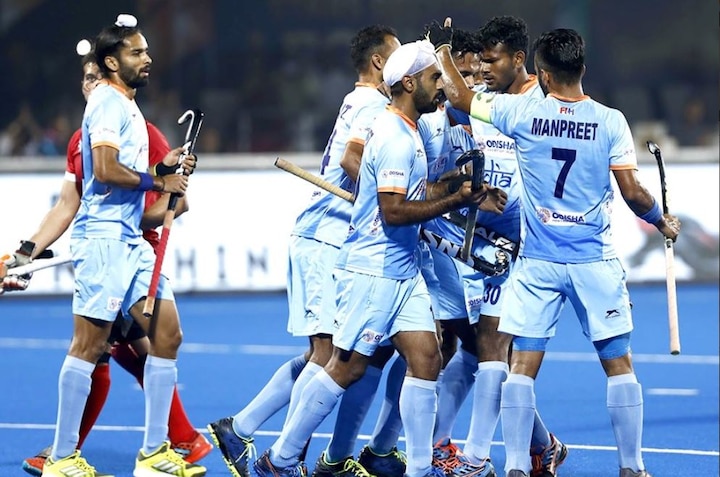 Men's Hockey World Cup 2018: India maul Canada 5-1 to book quarterfinal berth Men's Hockey World Cup 2018: ndia maul Canada 5-1 to book quarterfinal berth