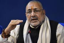 Ram Mandir will be formed with the \'manliness\' of 100 crore Hindus: Giriraj Singh