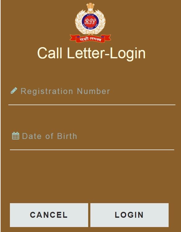 RPF SI, Constable Admit Card 2018 RELEASED by RRB at rpfonlinereg.org; Download now, direct link here RPF SI, Constable Admit Card RELEASED; Check for direct link