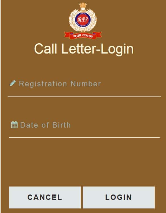 RPF SI, Constable Admit Card RELEASED; Check for direct link RPF SI, Constable Admit Card RELEASED; Check for direct link