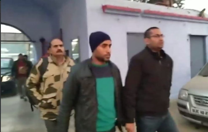 Bulandshahr Violence: Armyman Jitendra Malik accused of Inspector Subodh's murder sent to 14-day judicial custody Bulandshahr Violence: Armyman Jitendra Malik accused of UP cop's murder sent to 14-day judicial custody