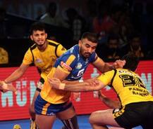 Pro Kabaddi League 2018: Jaipur Pink Panthers outclass Tamil Thalaivas 37-24