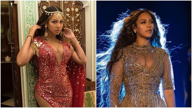 Isha Ambani-Anand Piramal pre-wedding bash: Beyonce looks ethereal in red and gold (PICS & VIDEO INSIDE) Diva meets Devi: Beyonce looks ethereal at Isha Ambani-Anand Piramal pre-wedding bash! (PICS & VIDEO)