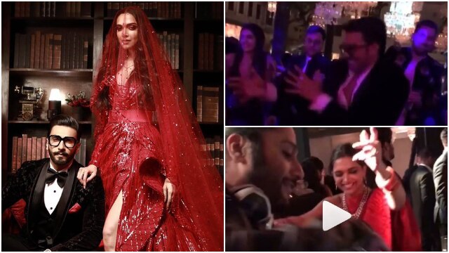 Isha Ambani-Anand Piramal Wedding: Deepika Padukone & Ranveer Singh dance on Chogada and Khalibali at pre-wedding bash (WATCH VIDEOS) Deepika-Ranveer burn the dance floor with their killer moves at Isha Ambani’s pre-wedding bash (VIDEOS INSIDE)