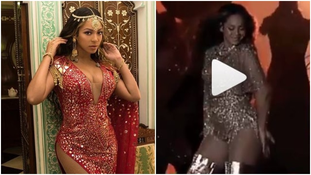 Beyonce adds spunk to Isha Ambani's pre-wedding bash in Udaipur; See INSIDE PICS & VIDEOS! Beyonce adds spunk to Isha Ambani's pre-wedding bash in Udaipur; See INSIDE PICS & VIDEOS!