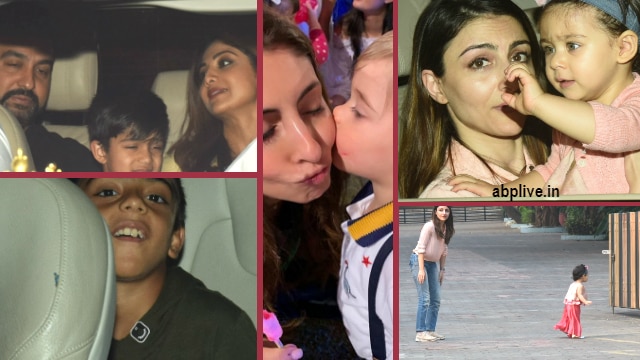 Adira Chopra Birthday: Mom Rani Mukerji hosts a bash for daughter's 3rd b'day, Attended by Inaaya Naumi Kemmu, Yash-Roohi & other star kids!