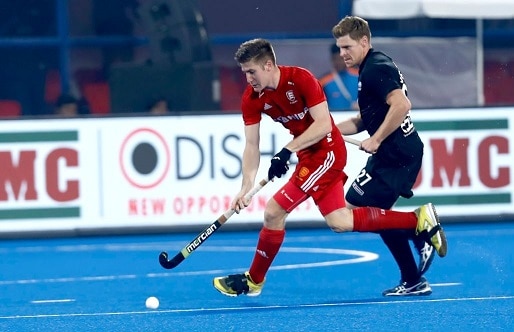 Hockey World Cup 2018: England ease past NZ 2-0, to meet Argentina in quarters Hockey World Cup 2018: England ease past NZ 2-0, to meet Argentina in quarters