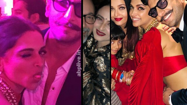 Isha Ambani Sangeet: More UNSEEN pics! Ranveer, Deepika, Aishwarya, Aaradhya Bachchan pose for a group pic! Isha Ambani Sangeet: More UNSEEN pics! Ranveer, Deepika, Aishwarya, Aaradhya Bachchan pose for a group pic!