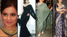 I feel more free, feminine in saris: Kangana Ranaut