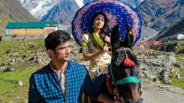 Kedarnath: Case filed against Sushant Singh Rajput-Sara Ali Khan's film in UP court Case filed against 'Kedarnath' in UP court