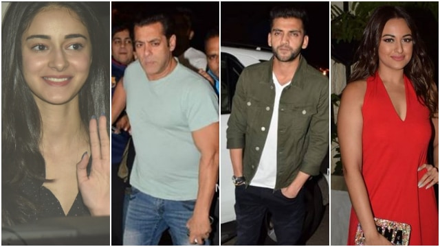 Notebook actor Zaheer Iqbal birthday bash: Salman Khan, Sonakshi Sinha, Ananya Panday, Pranutan Bahl & other celebs attend (PICS INSIDE) PICS: Salman Khan, Sonakshi Sinha, Ananya Panday & other B-town celebs attend Zaheer Iqbal's birthday bash