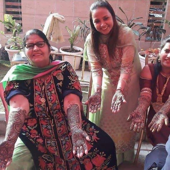 Kapil Sharma-Ginni Chatrath Wedding: First pictures from mehendi ceremony and Mata ki chowki out!