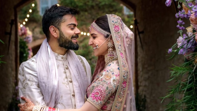 Virat Kohli shares a HEARTFELT post for Anushka Sharma on their FIRST marriage anniversary (PICS INSIDE) Mine forever: Virat Kohli to 'Best friend,soulmate' Anushka Sharma on their FIRST marriage anniversary (PICS INSIDE)