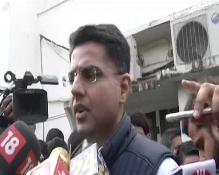 Rajasthan Assemby Election Results: Congress will be in Rajasthan, people have blessed us, says Sachin Pilot Congress will be in Rajasthan, people have blessed us: Sachin Pilot
