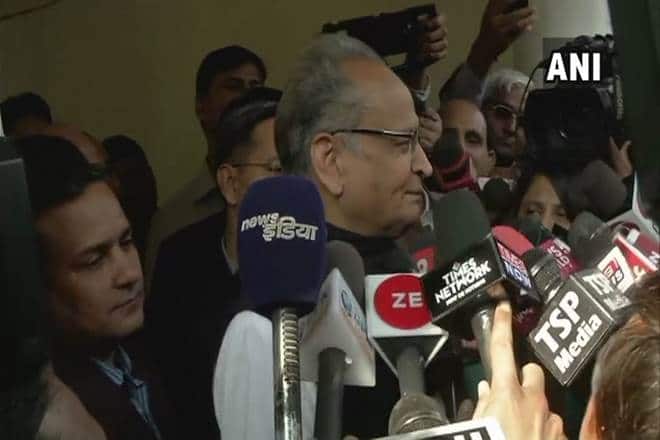 Rajasthan Assembly Election Results 2018: Congress will form government in Rajasthan, claims Ashok Gehlot Rajasthan Assembly Election Results 2018: Congress will form government in Rajasthan, claims Ashok Gehlot