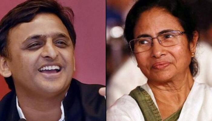 Assembly Election Result 2018: Akhilesh, Mamata take jibe at BJP's poor show on Twitter Assembly Election Result 2018: Akhilesh, Mamata take jibe at BJP's poor show on Twitter