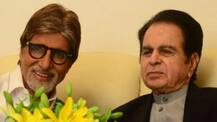 Amitabh Bachchan wishes the \'ultimate master\' Dilip Kumar on his 96th birthday!