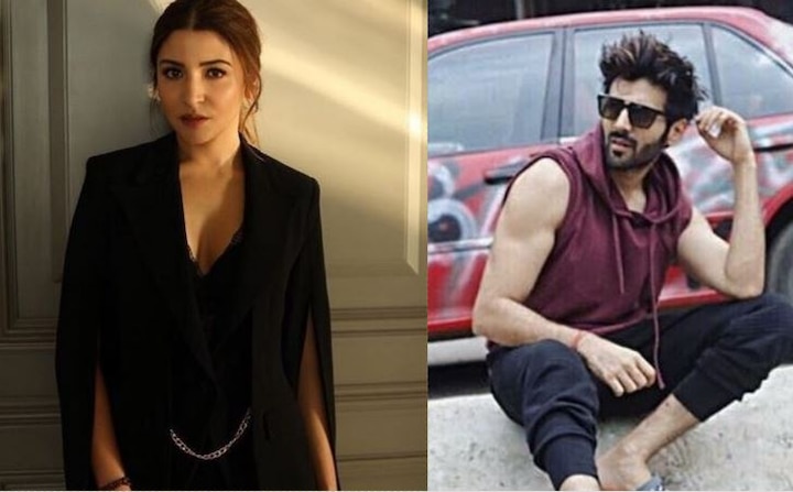 Anushka Sharma, Kartik Aaryan named India's hottest vegetarians Anushka, Kartik named India's hottest vegetarians