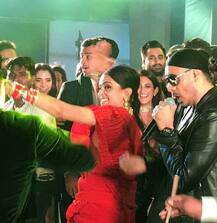 More UNSEEN Pics: New bride Deepika Padukone let her hair down at Isha Amabi Pre-Wedding bash & we can\'t stop drooling!